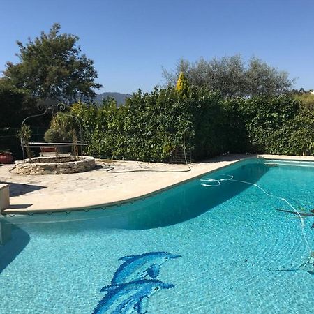 2 Pièces Rdc Villa Piscine La Roquette-sur-Siagne Esterno foto