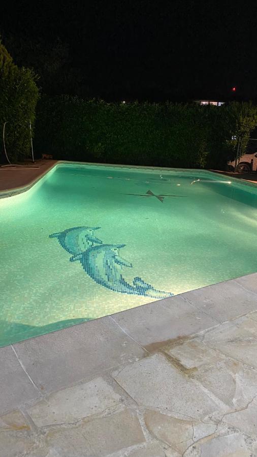 2 Pièces Rdc Villa Piscine La Roquette-sur-Siagne Esterno foto