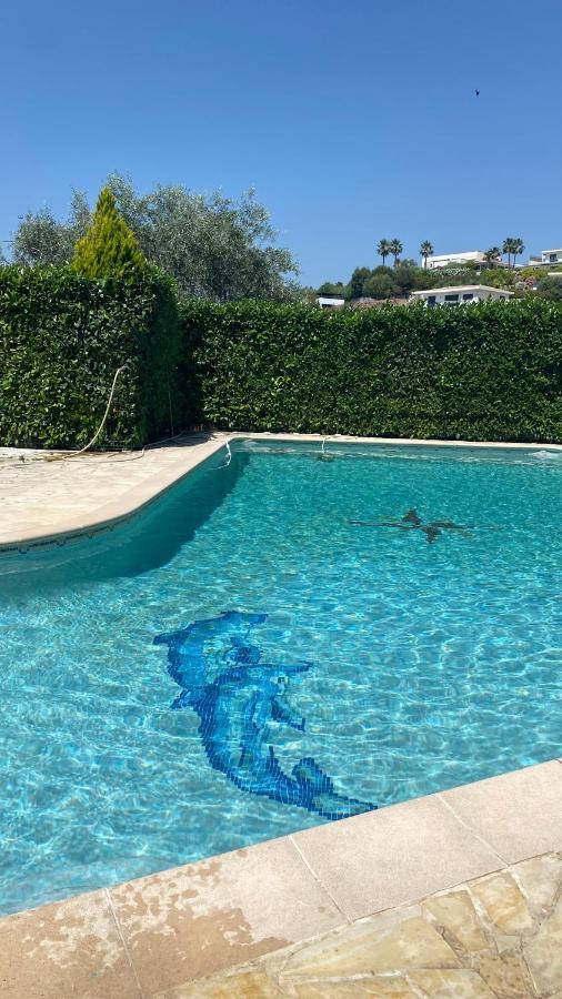 2 Pièces Rdc Villa Piscine La Roquette-sur-Siagne Esterno foto